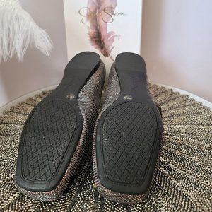 Jessica Simpson Shoes - Jessica Simpson Bronze Sparkle Mesh Flat Jessica Simpson Shoes - Jessica Simpson Bronze Sparkle Mesh Flat